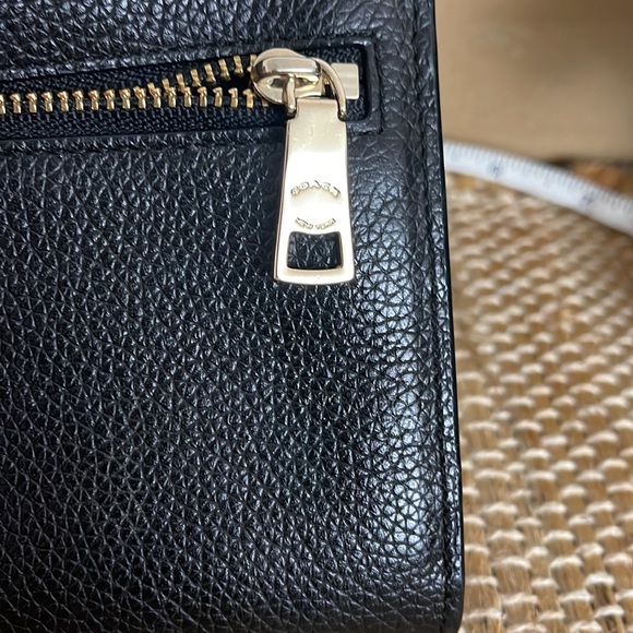 Beautiful Coach black wristlet. - Picture 6 of 10